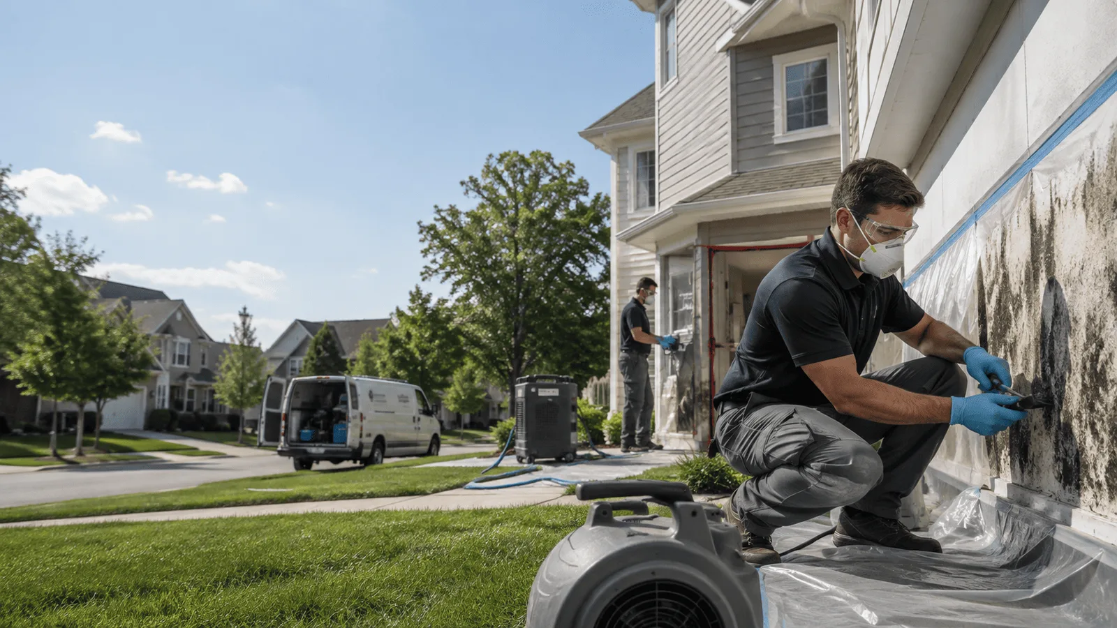 Mold Inspection company in Cost, TX
