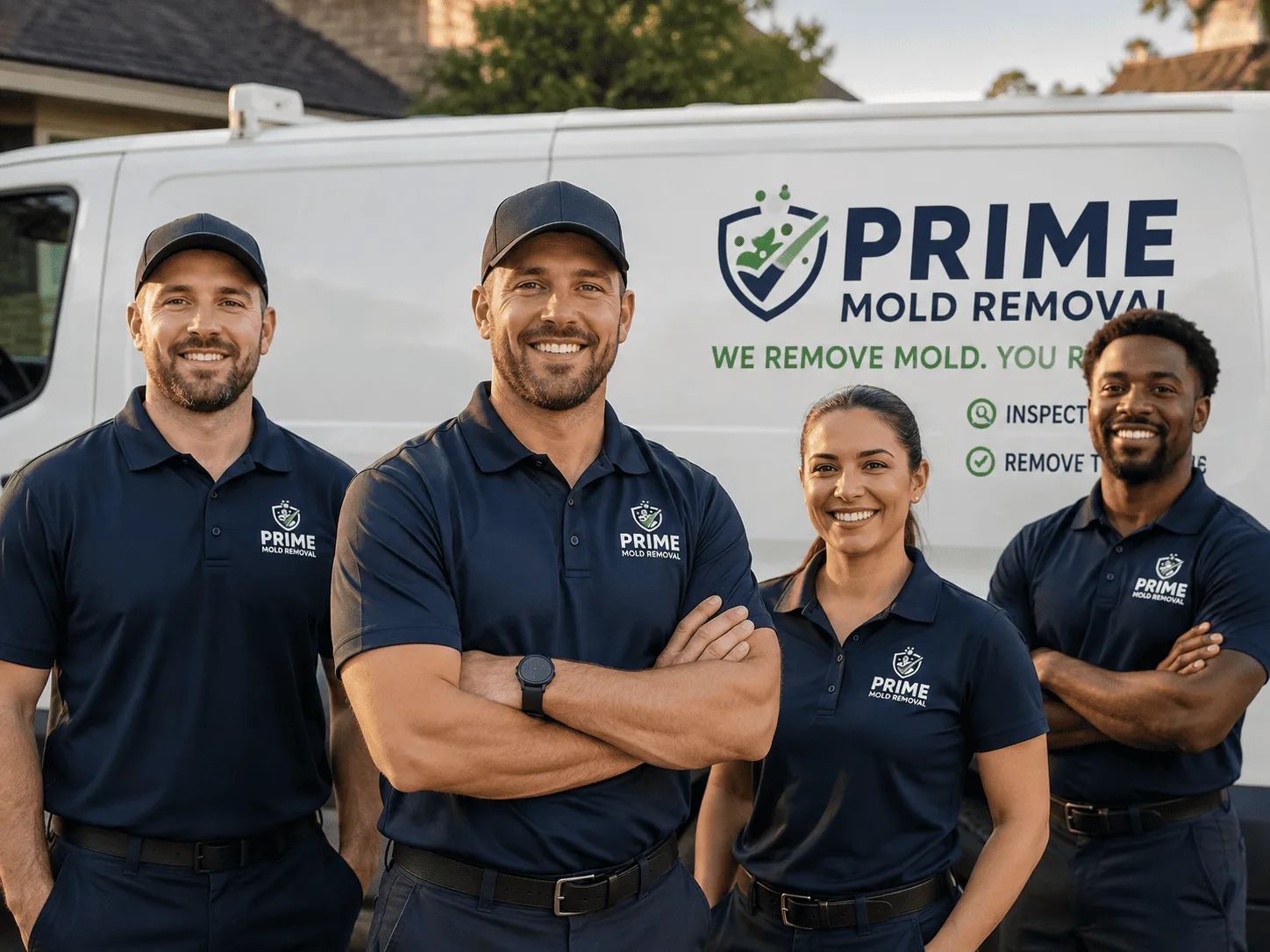 Mold Inspection in Cost, TX near me
